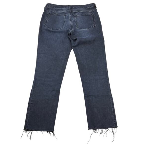 ACNE STUDIOS Flex Basement Jeans Slim Leg 29 X 32 Frayed Cut Off Hem - Picture 5 of 6